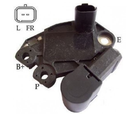 KONJEKTOR 14.5V VALEO TIP RENAULT KANGOOCLIOMEGANE I OPEL DACIA L-X