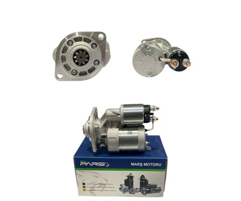 MARS MOTORU 12V 9 DIS 1.4 KW PAL TIP SKODA FAVORIT 135L 136 84-94 FELICIA 1.3 LX GLX 95-03