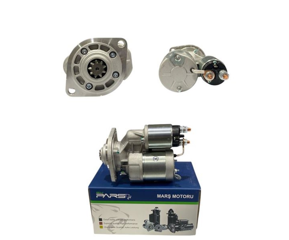 MARS MOTORU 12V 9 DIS 1.4 KW PAL TIP SKODA FAVORIT 135L 136 84-94 FELICIA 1.3 LX GLX 95-03