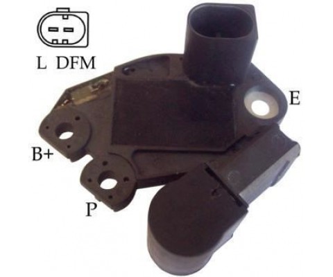 KONJEKTOR 14.5V 2 FISLI VALEO TIP VW TRANSPORTER PASSAT BORA SEAT TOLEDO M-547 VRPR2292H 593941