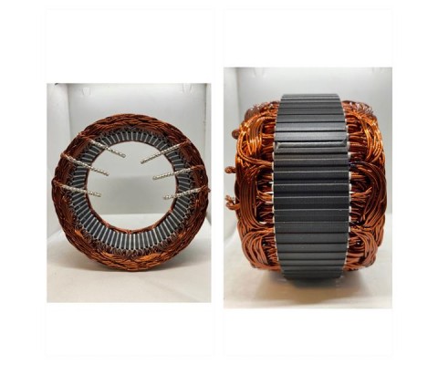 ALTERNATÖR STATÖR VALEO 12V 180A SPRINTERBMWAUDI DIŞ ÇAP 137 MM İÇ ÇAP 105 MM KALINLIK 35.5 MM