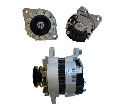 ALTERNATOR DINAMO 12V 65A MAKO TIPI TOFAS DOGAN SAHIN FIAT TRAKTOR STEYR 63394551 63395569