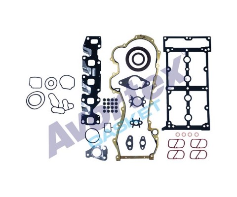 MOTOR TAKIM CONTA SKC SİZ-KEÇELİ-SUBAP LASTİKLİ DOBLO-PUNTO-500 1.3MTJ 10> 199.A3/A9/B1/B4-223.A9