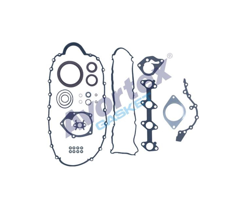 MOTOR TAKIM CONTASI CLIO-KNG-MGN-LOGAN-SANDERO 1.5DCI K9K NBR KEÇELİ SUBAP LASTİKLİ