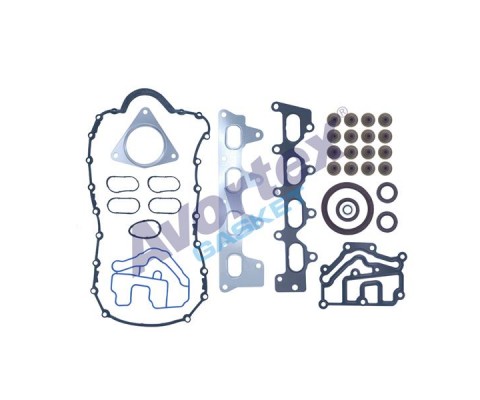 MOTOR TAKIM CONTASI MGN-CLIO-LGN-LOGAN 1.4-1.6 16V K4J-K4M KEÇELİ SUBAP LASTİKLİ