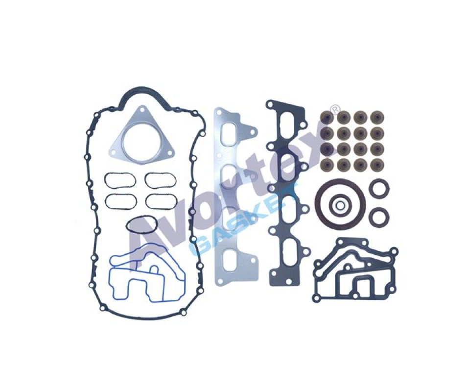 MOTOR TAKIM CONTASI MGN-CLIO-LGN-LOGAN 1.4-1.6 16V K4J-K4M KEÇELİ SUBAP LASTİKLİ