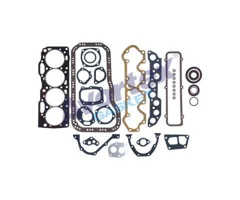 MOTOR TAKIM CONTASI FULL SKT KEÇELİ SUBAP LASTİKLİ TMPR-SLX 159 A3.000- A3.048-159 A3.048