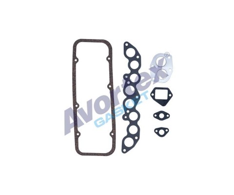 ÜST TAKIM CONTA KEÇESİZ-SUBAP LASTİKSİZ M131 DKŞ 1600