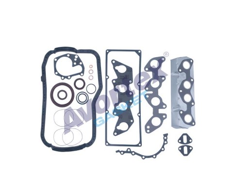 MOTOR TAKIM CONTASI FULL SKC Lİ KEÇELİ CLIO-R19 1.4 8V E6J-E7J 700/712/718