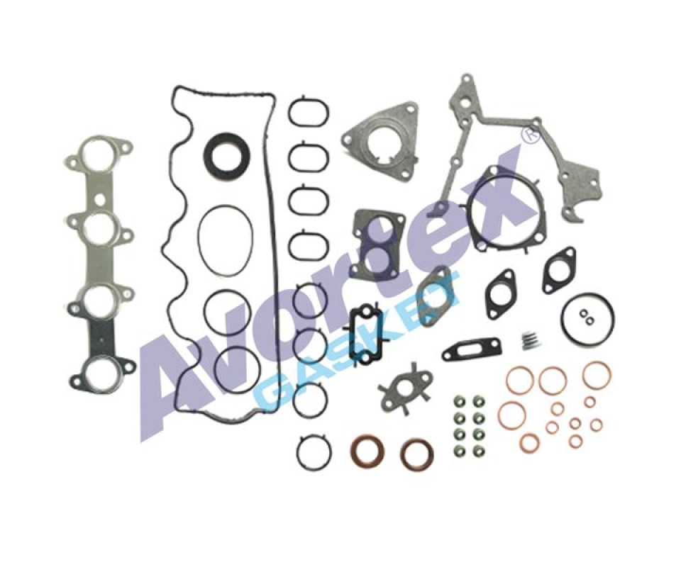 MOTOR TAKIM CONTASI DOBLO 1.9 DİZEL KEÇELİ SKC SİZ SUBAP LASTİKLİ