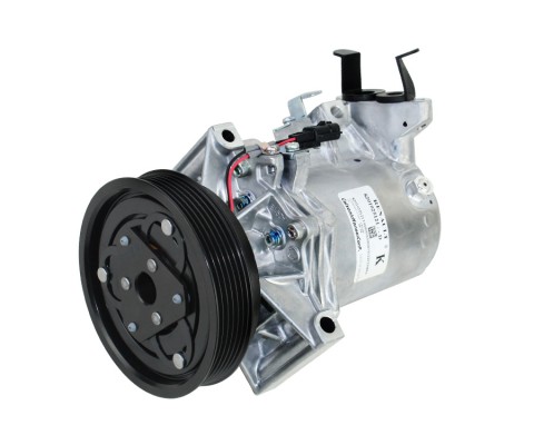 KLİMA KOMPRESÖRÜ MEGANE III 08> FLUENCE 10> SANDERO II 12> LOGAN II 12> LODGY 12> DUSTER 10> 1.5dCi 1.6 16V K4M 12V 6 KANAL 125MM PAG46 YAĞ 160ml