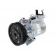 KLİMA KOMPRESÖRÜ MEGANE III 08> FLUENCE 10> SANDERO II 12> LOGAN II 12> LODGY 12> DUSTER 10> 1.5dCi 1.6 16V K4M 12V 6 KANAL 125MM PAG46 YAĞ 160ml