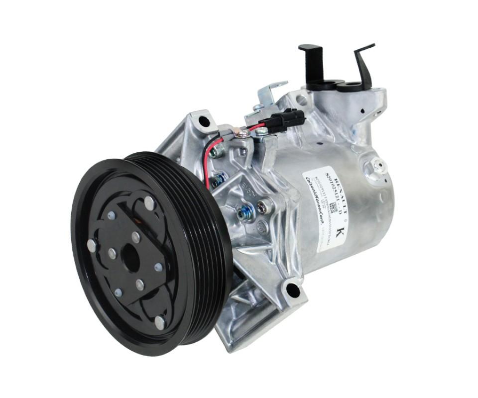KLİMA KOMPRESÖRÜ MEGANE III 08> FLUENCE 10> SANDERO II 12> LOGAN II 12> LODGY 12> DUSTER 10> 1.5dCi 1.6 16V K4M 12V 6 KANAL 125MM PAG46 YAĞ 160ml