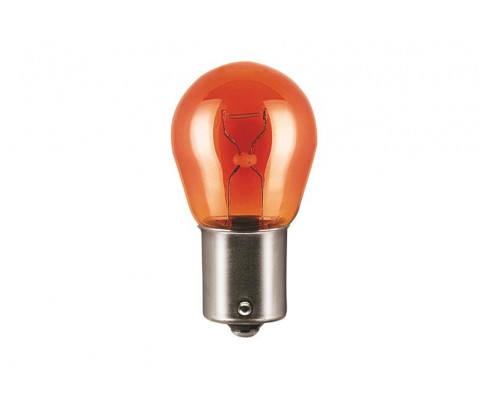 AMPUL 12V PY21W 21 BAU15s 93 AMPUL YAN TIRNAK SARI STOP-SİNYAL ve PARK SERİSİ 7507