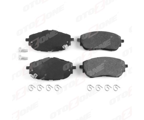 ÖN FREN BALATA TOYOTA AURIS. COROLLA 1.33L 1.6L 1NR-FE 1ZR-FAE NRE180 ZRE181 ZRE185 12- / 1.4L 1ND- FTV NDE180 12-