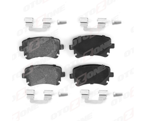 ARKA BALATA VW TRANSPORTER T5 03 09 A4 04-09 A6 04-11 A8 03-10 FİŞLİ