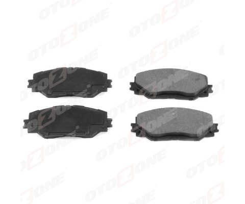 ÖN FREN BALATA TOYOTA AURIS. COROLLA 1.6L 1ZR-FE ZRE151 07-11 / 1.33L 1NR-FE NRE150 6 vites 10-12