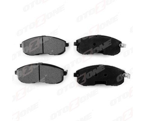 ÖN FREN BALATA NISSAN JUKE 1.6L HR16DE DIG-T F15 10- 1.5L Dci F15 10- / MAXIMA 2.0L VQ20DE DOHC A 32 V6 94-98 / 3.0L VQ30DE DOHC A32 V6 95- ÜSTTEN DELİKLİ TİP