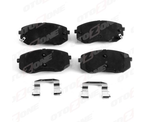 ÖN FREN BALATA HYUNDAI İX35 2.0L D4HA CRDİ dizel 136hp 10-15 / KIA SPORTAGE 2.0L D4EA D4HA dizel 0 6-15 - aşınma ikaz kontağı mevcut - şimli