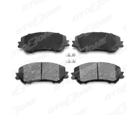 ÖN FREN BALATA RENAULT KADJAR 15 KOLEOS II 15 / NISSAN X-TRAIL 1.6L Dci R9M dizel T32 14- 5 Kolt uklu araçlar için