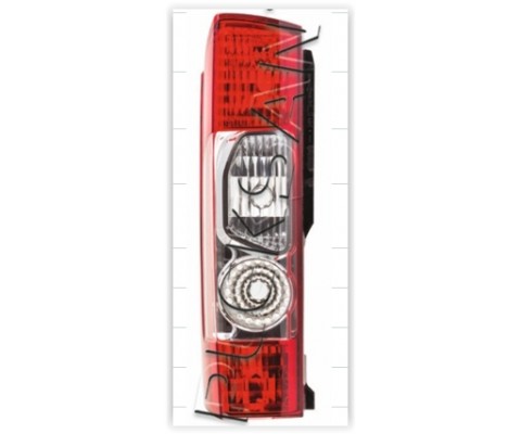 ARKA STOP LAMBASI DUYSUZ SAĞ BOXER-JUMPER-DUCATO 06-14