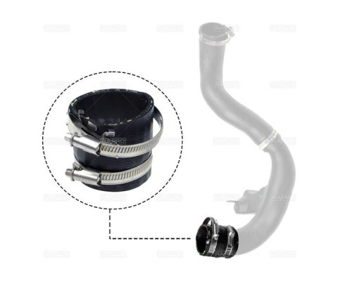 TURBO HORTUMU KÜÇÜK FORD TRANSIT CUSTOM 2.0 D ECOBLUE/TDCİ