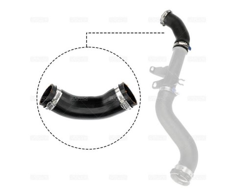 TURBOSARJ HORTUMU SOL KUCUK MERCEDES VITO W447 14