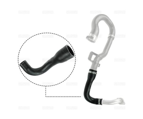 TURBO HORTUMU OPEL CORSA D 1.3 DTJ 07