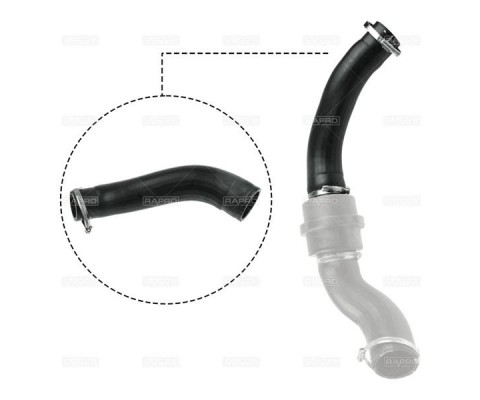 TURBO HORTUMU BÜYÜK FORD TRANSIT V 3.2 D 06