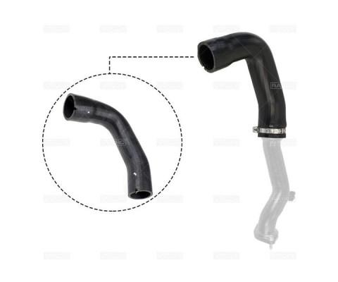 TURBO HORTUMU TEK HORTUM FIAT DOBLO II 1.6 MJTD-2.0 MJTD 09