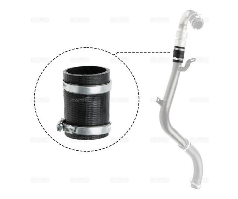 TURBO HORTUMU ARA FORD C-MAX I 2.0 TDCI 03-07