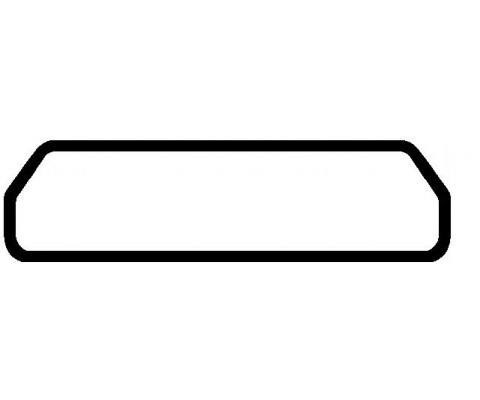 ÜST KAPAK CONTA LASTİK SKODA 136 L