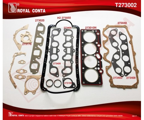 TAKIM CONTA ESCORT CL 1.3-1.6 95 01