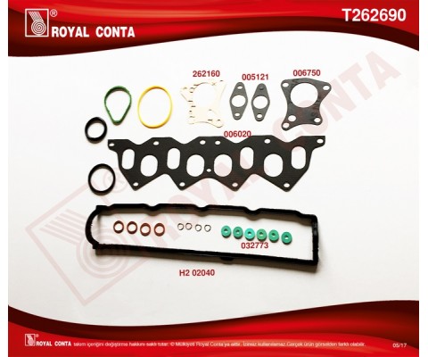 ÜST TAKIM CONTA KEÇESİZ SKC SİZ KNG-EXP-CLIO F8Q