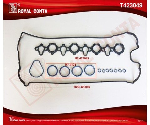 SUBAP KAPAK TK CONTA MASTER 2.2-2.5