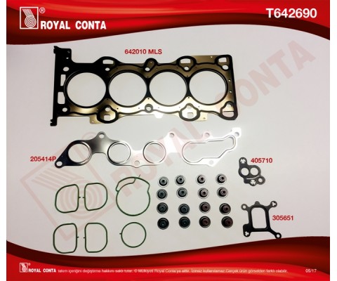 ÜST TAKIM CONTA REINZ S.LASTİKLİ MONDEO III-IV 2.0 16V 01-14 145HP AOBA/C-AODA/B/E-CJBA/B-TBBA/B