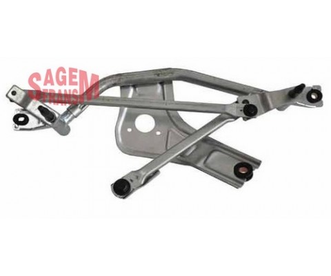 ÖN CAM SİLECEK MEKANİZMASI MOTORSUZ LINEA 05 GRANDE PUNTO