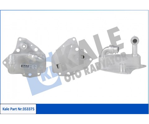 YAĞ SOĞUTUCUSU DOBLO III-BRAVO-LINEA-GRANDE PUNTO-PUNTO EVO-COMBO D-ALFA MITO 1.6DMTJ