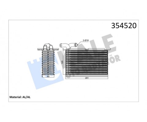 TURBO RADYATÖRÜ GOLF6-JETTA-POLO-A3-LEON 2010 1.2-1.4 TSI CBZA-CBZB-CBZC-CAXA