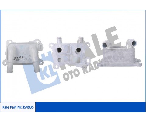 YAĞ SOĞUTUCUSU CLIO IV-CAPTUR-MEGANE III-DOKKER-DUSTER-LOGAN II-KADJAR 1.2TCE