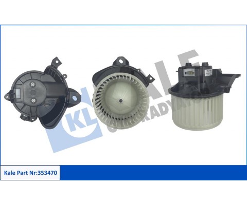 KALORİFER MOTORU GRANDE PUNTO-EGEA-OPEL CORSA D