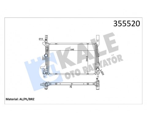 MOTOR SU RADYATÖR FORD GRAND C-MAX FOCUS III 11 TRANSIT CONNECT 14 1.5 TDCI