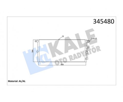 KLIMA RADYATORU X-TYPE I X400 03 09