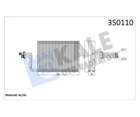 EVAPORATOR BMW E81 E82 E87 E90 F20 E84 F25