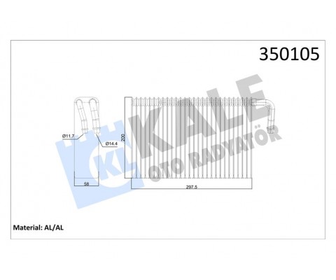 EVAPORATOR BMW E39 E53 RANGE ROVER 3 VOGUE L322 02 12