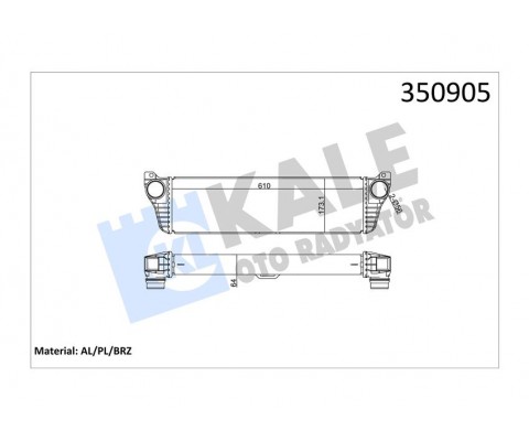 TURBOSARJ RADYATORU MERCEDES VITO W639 03