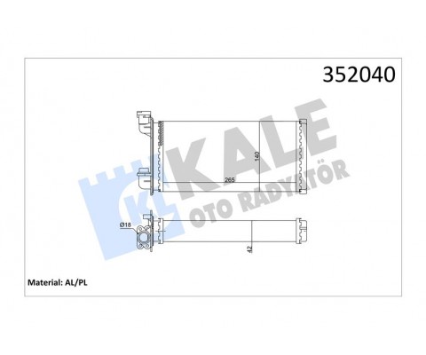 KALORIFER RADYATORU BMW E30 83 94