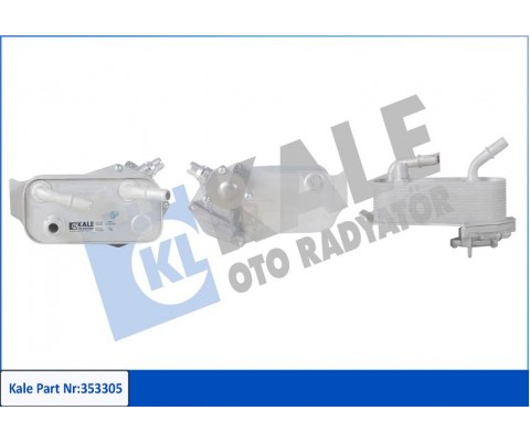 SANZIMAN YAG SOGUTUCU BMW N52N N53 E81 E90 E91 E92 E93 E84 E89