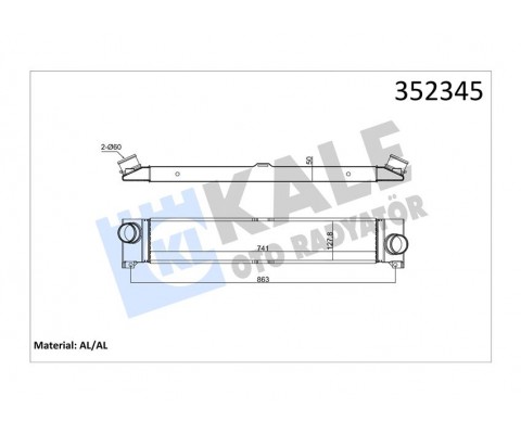 İNTERCOOLER DUCATO 2.3 JTD 06