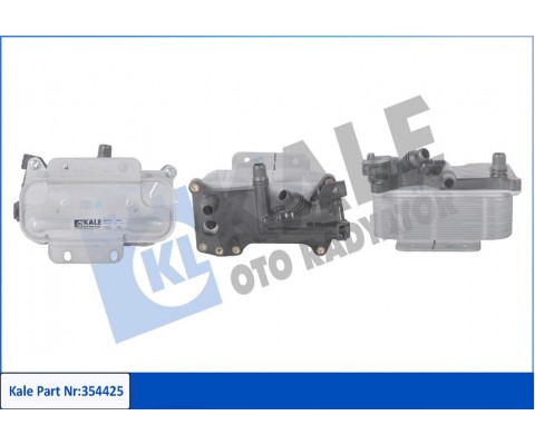 SANZIMAN YAG SOGUTUCU BMW N20 B16 B20 F10 F11
